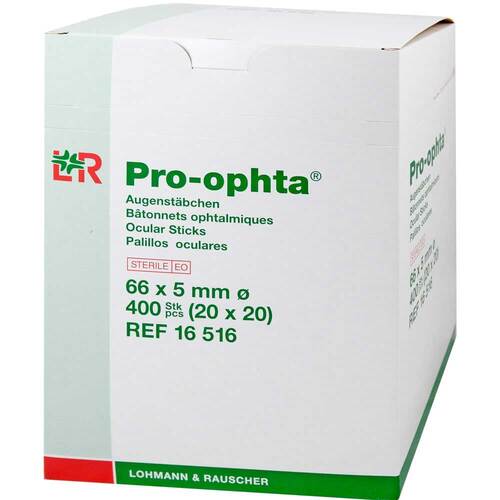 Pro-Ophta Augenst&auml;bchen steril - 1