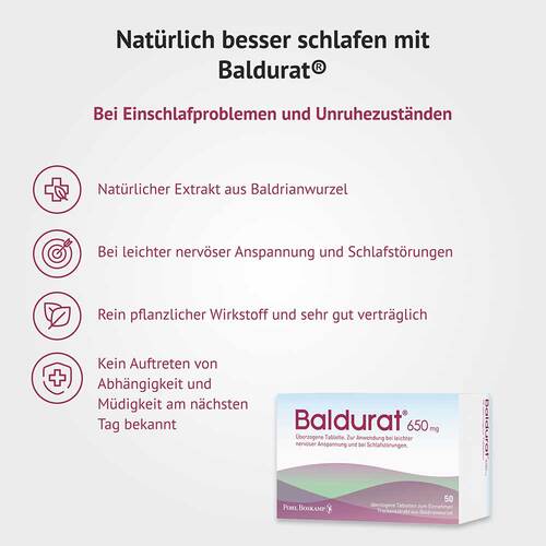 Baldurat Filmtabletten - 2