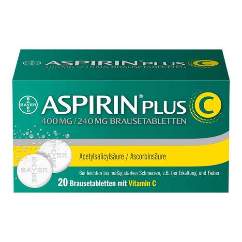Aspirin plus C Brausetabletten - 1