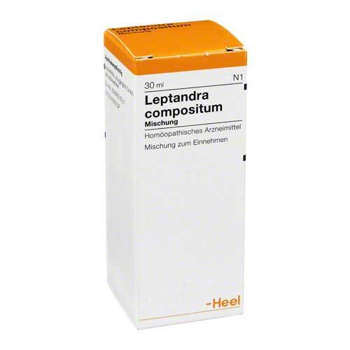 LEPTANDRA COMPOSITUM Tropfen - 1