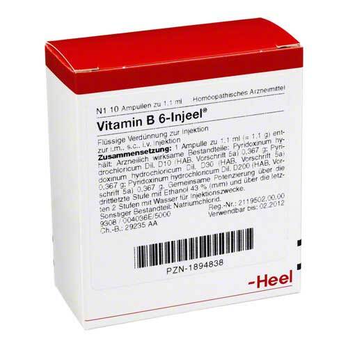 VITAMIN B6 INJEEL Ampullen - 1