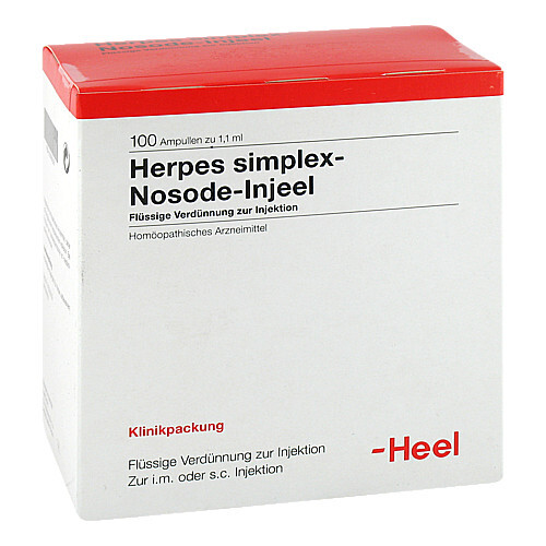 HERPES SIMPLEX Nosode Injeel Ampullen - 1