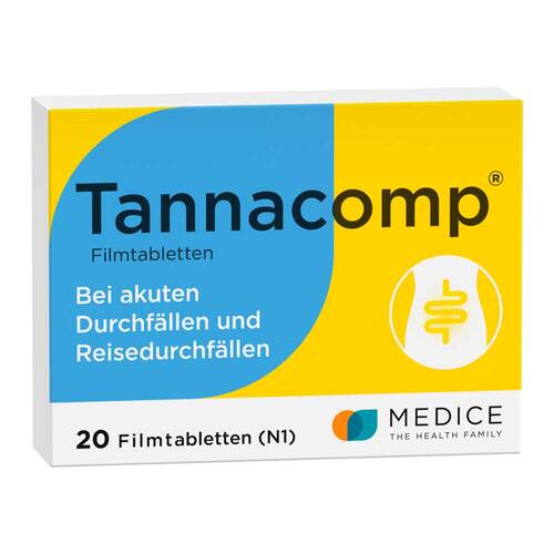Tannacomp Filmtabletten - 1
