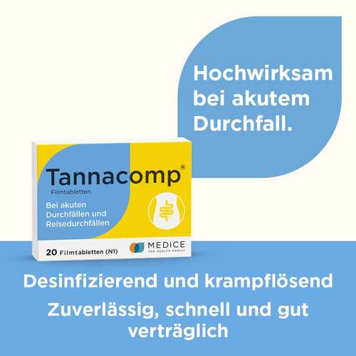Tannacomp Filmtabletten - 2