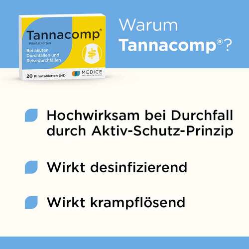 Tannacomp Filmtabletten - 3