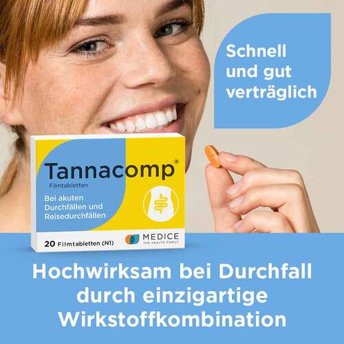 Tannacomp Filmtabletten - 5