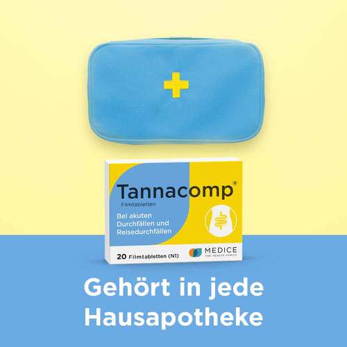 Tannacomp Filmtabletten - 6