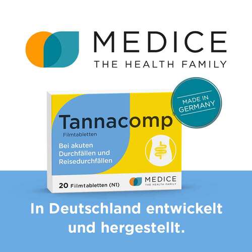 Tannacomp Filmtabletten - 7