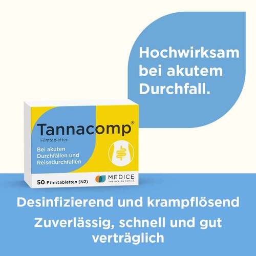 Tannacomp Filmtabletten - 2