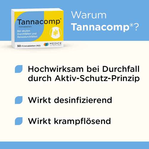 Tannacomp Filmtabletten - 3