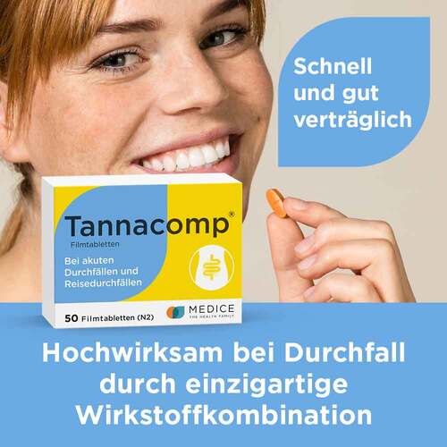 Tannacomp Filmtabletten - 5