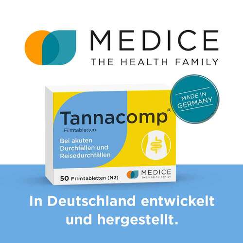 Tannacomp Filmtabletten - 7