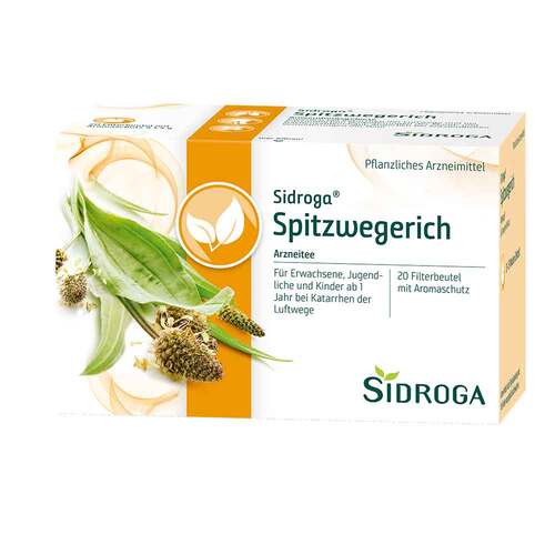 Sidroga Spitzwegerich Tee Filterbeutel - 1