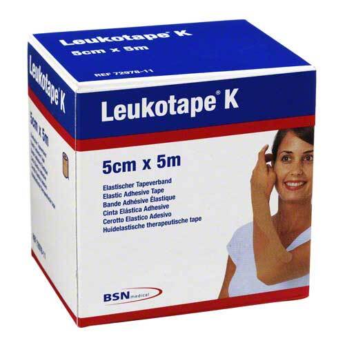 LEUKOTAPE K 5 cm hautfarben - 1