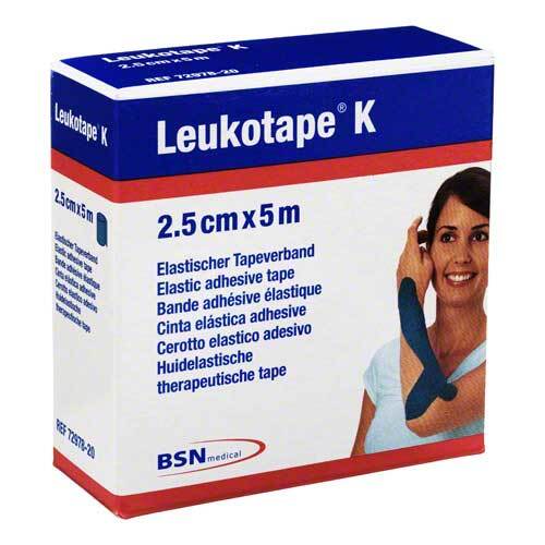 LEUKOTAPE K 2,5 cm blau - 1