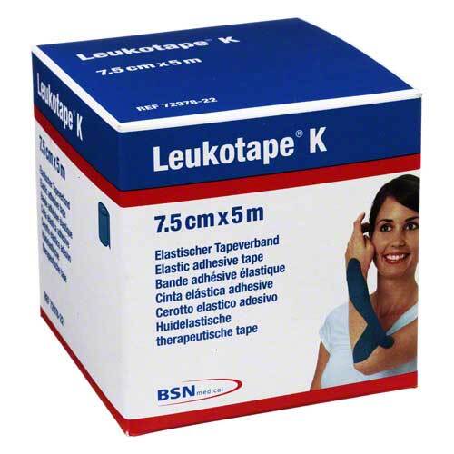 LEUKOTAPE K 7,5 cm blau - 1