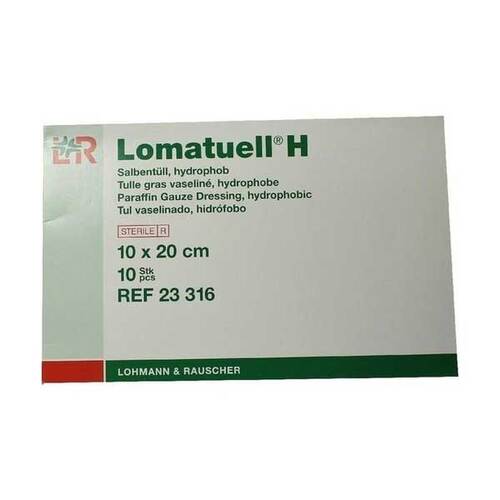 LOMATUELL H Salbent&uuml;ll 10x20 cm steril - 1