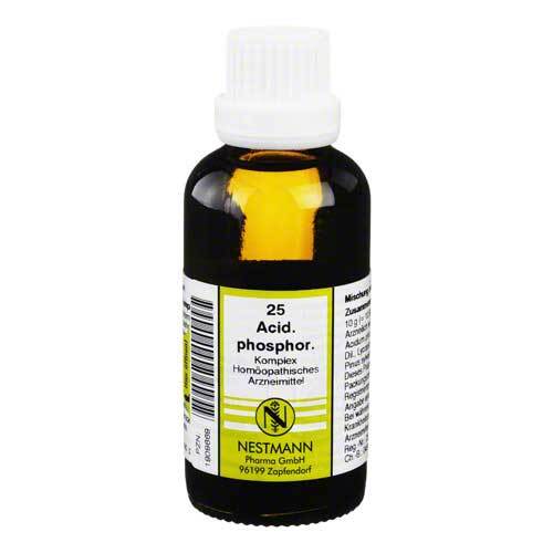 ACIDUM PHOSPHORICUM KOMPLEX Nr.25 Dilution - 1