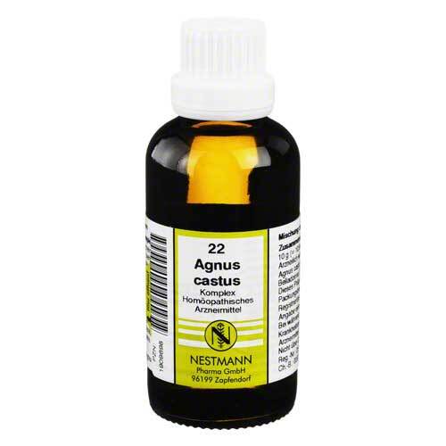 AGNUS CASTUS KOMPLEX Nr.22 Dilution - 1
