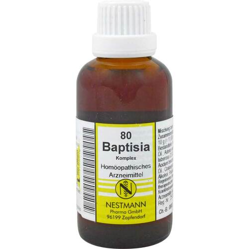 BAPTISIA KOMPLEX Nr.80 Dilution - 1