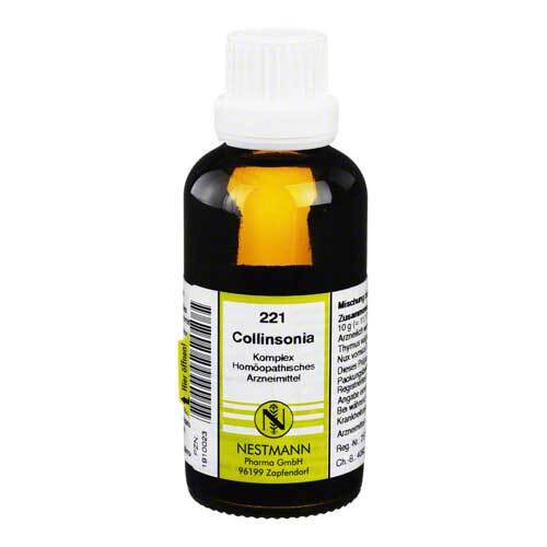 COLLINSONIA KOMPLEX Nr.221 Dilution - 1