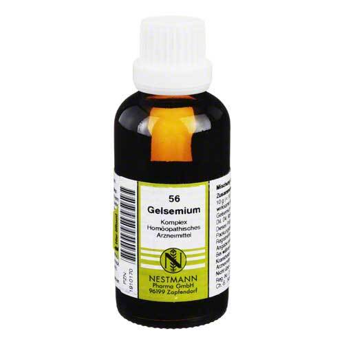 GELSEMIUM KOMPLEX Nr.56 Dilution - 1