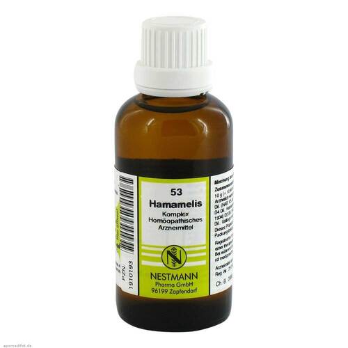 HAMAMELIS KOMPLEX Nestmann Nr.53 Dilution - 1