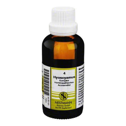 HYOSCYAMUS KOMPLEX Nr.4 Dilution - 1