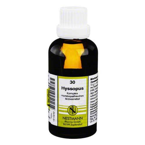 HYSSOPUS KOMPLEX Nr.30 Dilution - 1