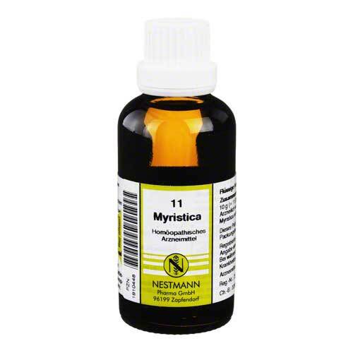 MYRISTICA KOMPLEX Nestmann 11 Dilution - 1