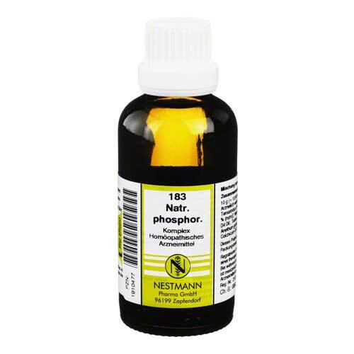 NATRIUM PHOSPHORICUM KOMPLEX Nr.183 Dilution - 1