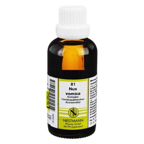 NUX VOMICA KOMPLEX Nr.81 Dilution - 1
