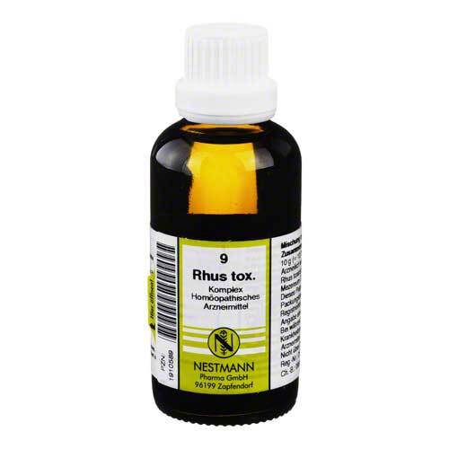 Rhus toxicodendron Komplex Nr.9 Dilution - 1