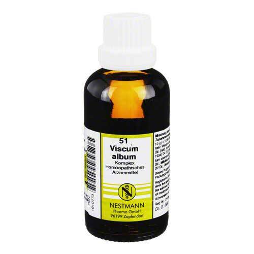 VISCUM ALBUM KOMPLEX Nr.51 Dilution - 1