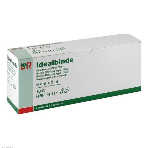 Idealbinde Lohmann 6 cmx5 m mit Schlingk. - 1