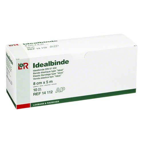 Idealbinde Lohmann 8 cmx5 m mit Schlingk. - 1