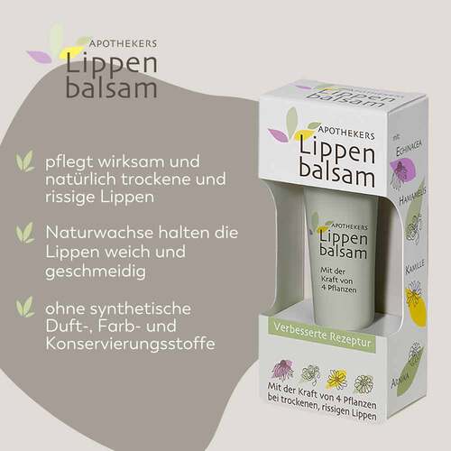 APOTHEKERS Lippenbalsam Tube - 2