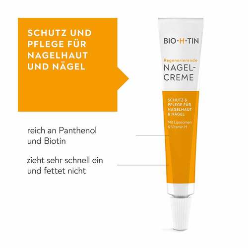 Bio-H-Tin Nagelcreme Plus - 2