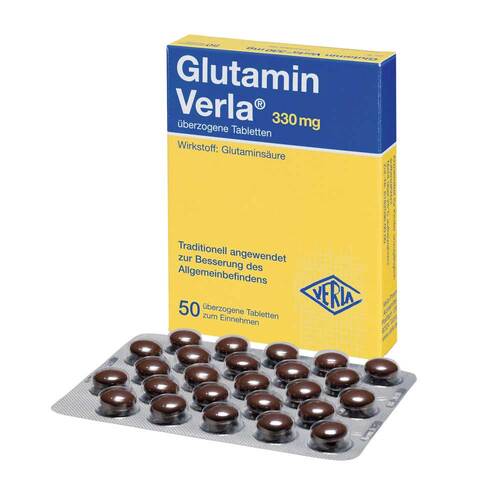 Glutamin Verla &uuml;berzogene Tabletten - 1