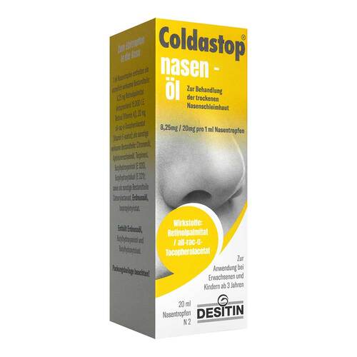 Coldastop Nasen-&Ouml;l - 1