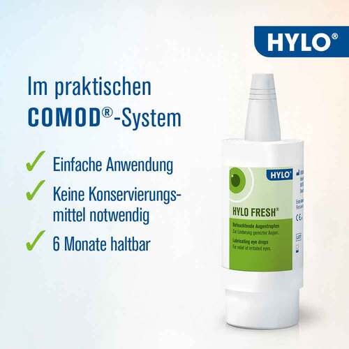 Hylo-Fresh Augentropfen - 5