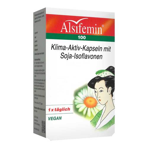 Alsifemin 100 Klima-Aktiv mit Soja 1x1 Kapseln - 1