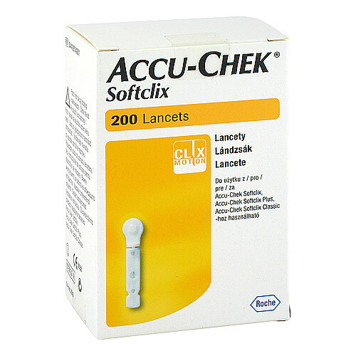 ACCU-CHEK Softclix Lanzetten - 1