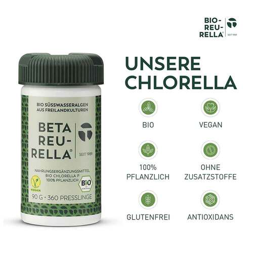 Beta Reu Rella S&uuml;&szlig;wasseralgen Tabletten - 2