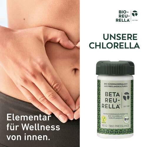 Beta Reu Rella S&uuml;&szlig;wasseralgen Tabletten - 3