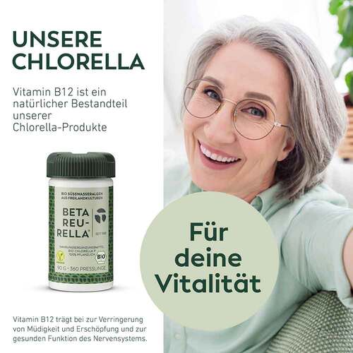 Beta Reu Rella S&uuml;&szlig;wasseralgen Tabletten - 4