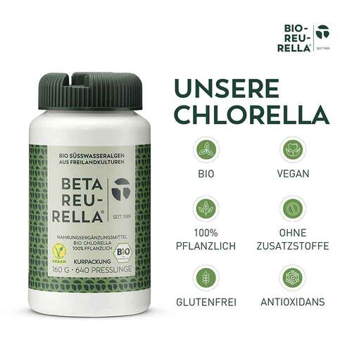Beta Reu Rella S&uuml;&szlig;wasseralgen Tabletten - 2