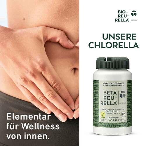 Beta Reu Rella S&uuml;&szlig;wasseralgen Tabletten - 3