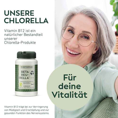 Beta Reu Rella S&uuml;&szlig;wasseralgen Tabletten - 4