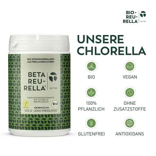 Beta Reu Rella S&uuml;&szlig;wasseralgen Tabletten - 2